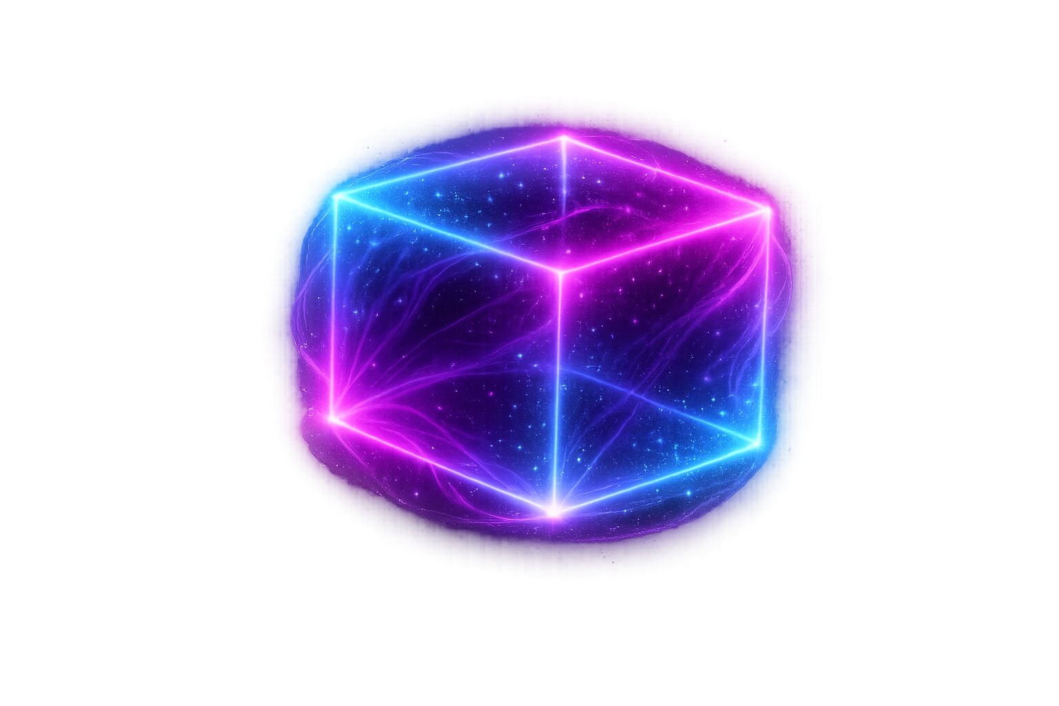 Neon Cube