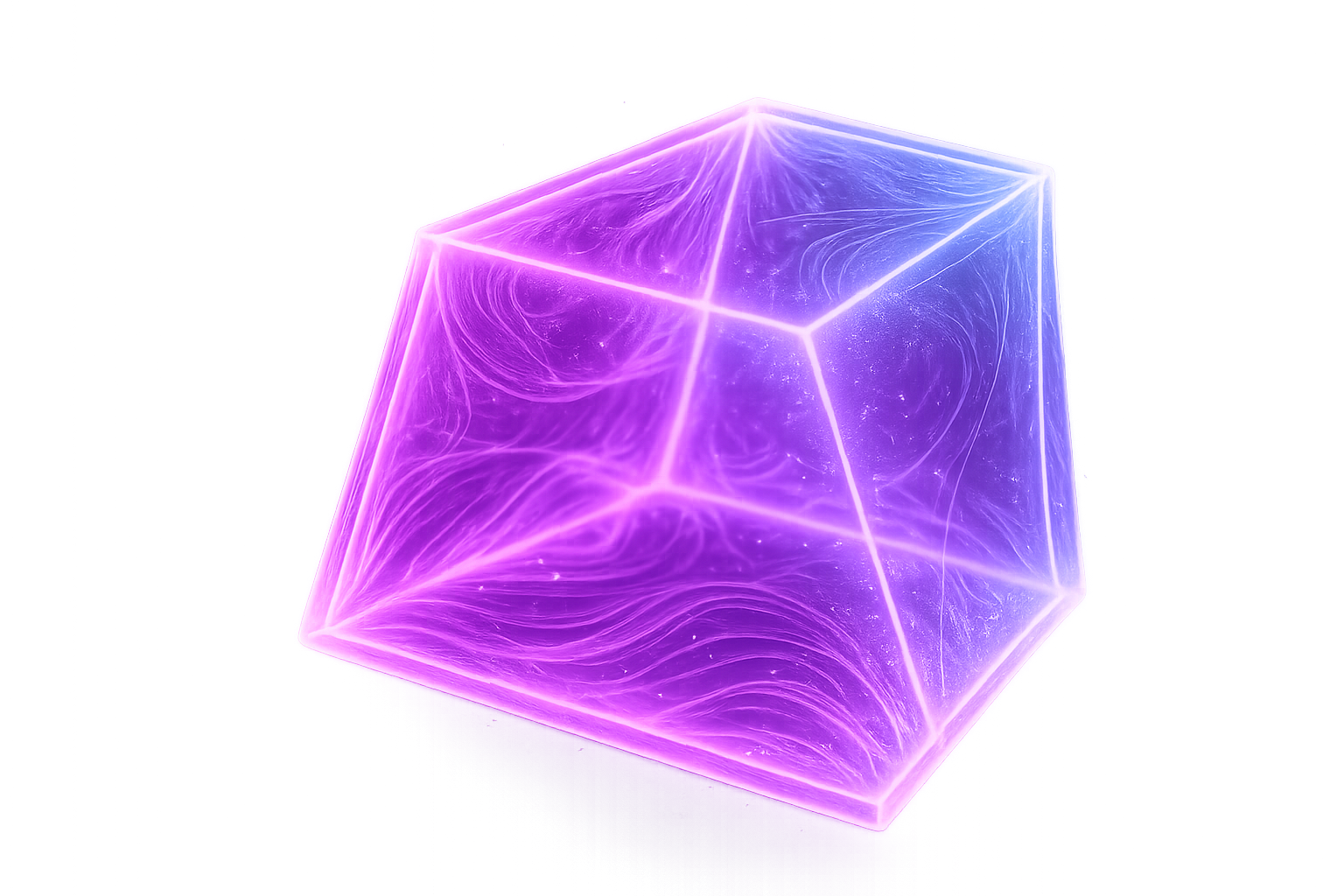 Neon Hexagon