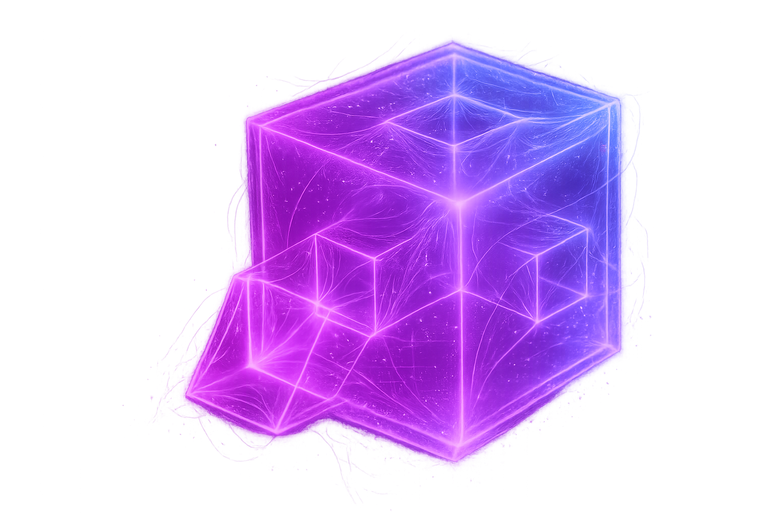 Neon Cube