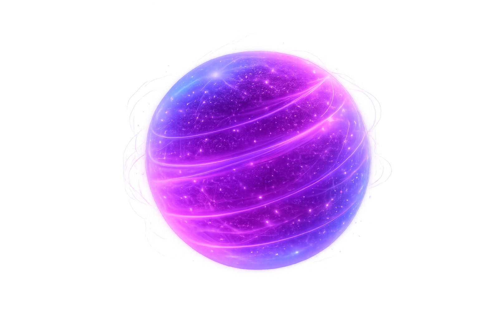 Neon Globe