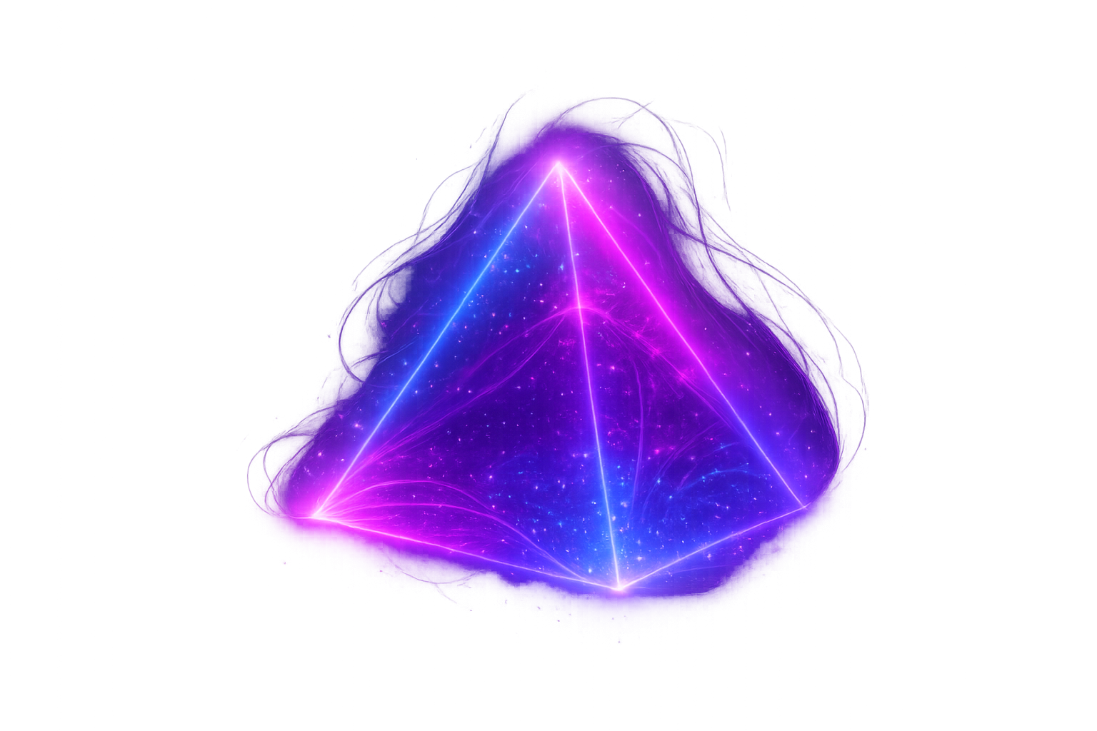 Neon Triangle